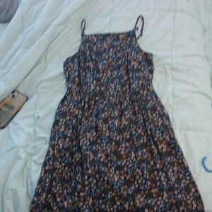 Old Navy Floral Maxi Dress - Multicolor